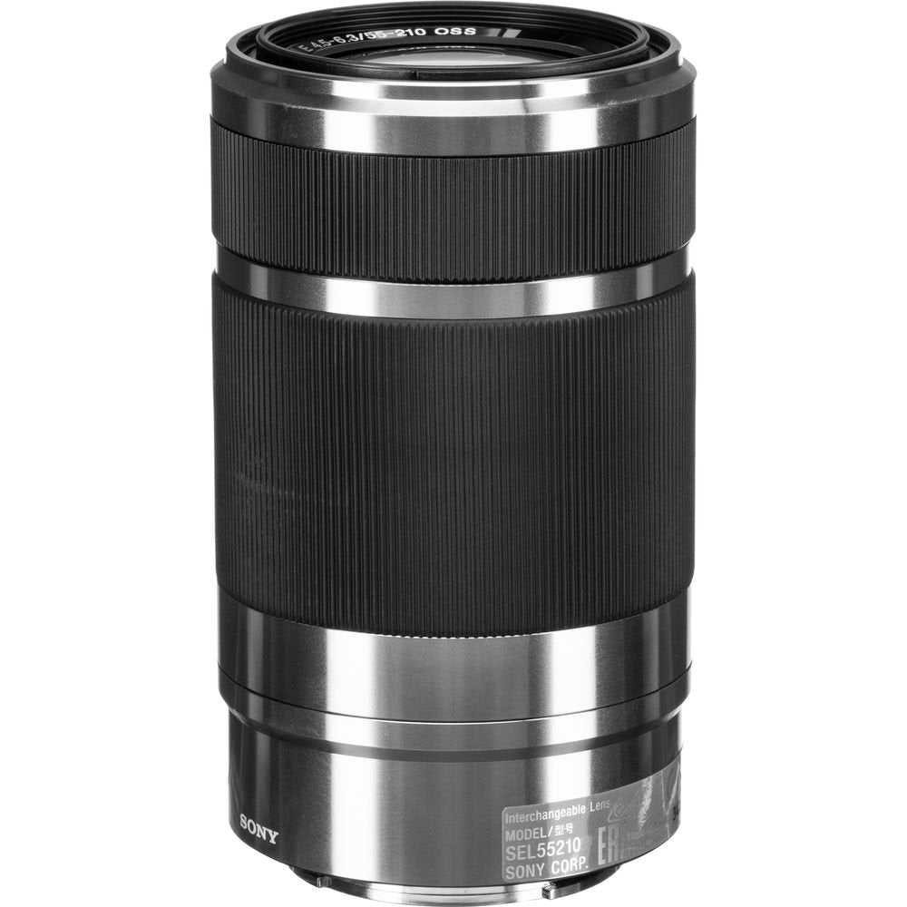 Sony E 55-210mm f/4.5-6.3 OSS Lens (Silver) image 4