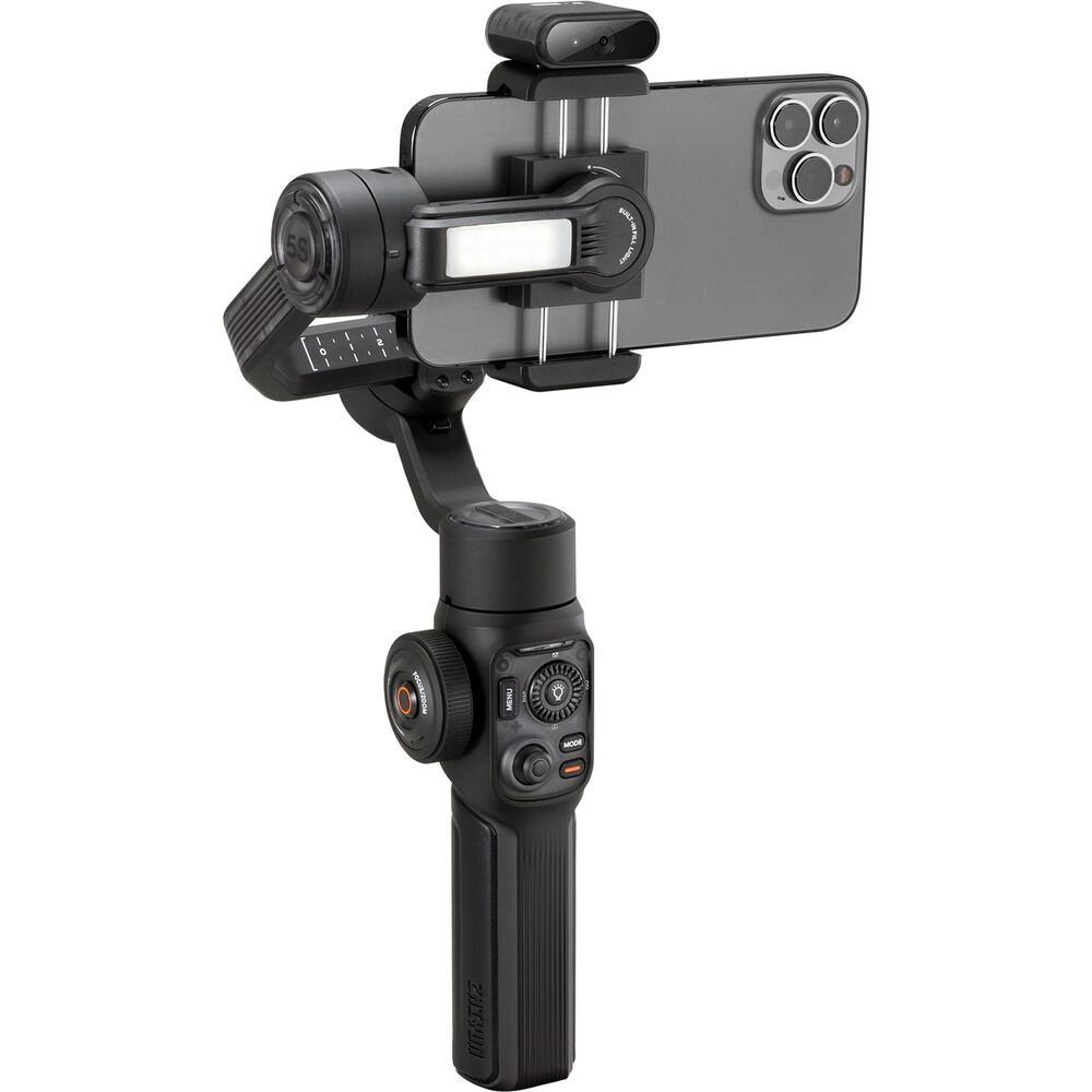 Zhiyun Smooth 5S AI 3-Axis Smartphone Gimbal image 3