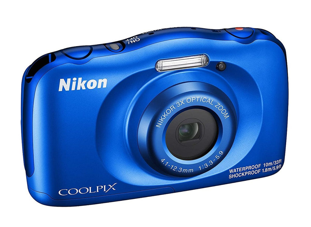 NIKON COOLPIX W-150 BLUE image 3