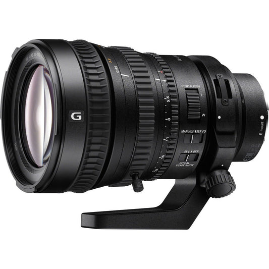 Sony FE PZ 28-135mm f/4 G OSS Full-Frame Power Zoom Lens image 0