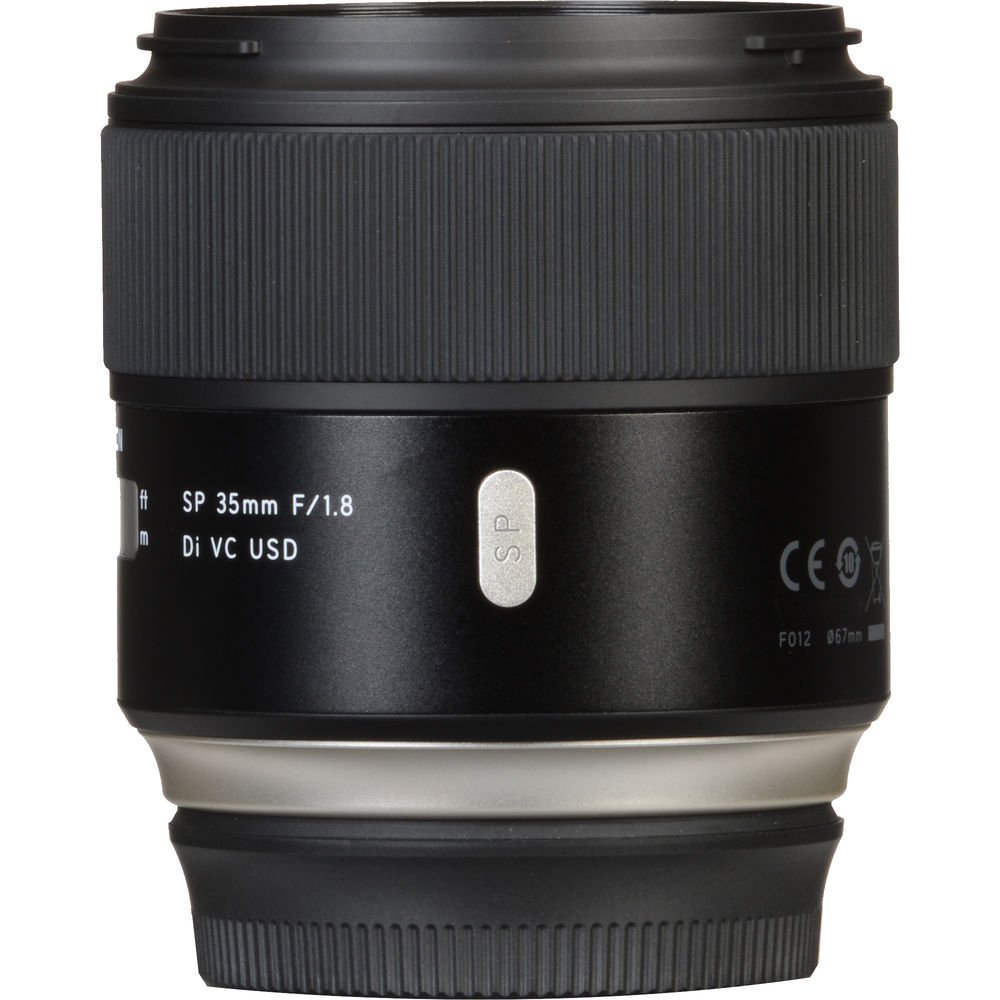 Tamron SP 35mm f/1.8 Di VC USD Lens for Canon EF image 1