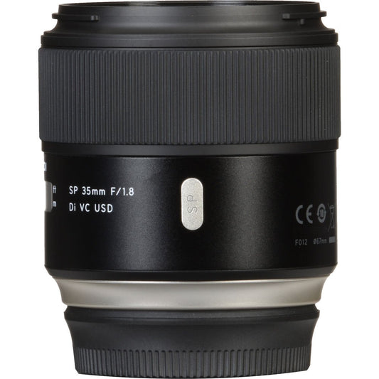 Tamron SP 35mm f/1.8 Di VC USD Lens for Canon EF image 1