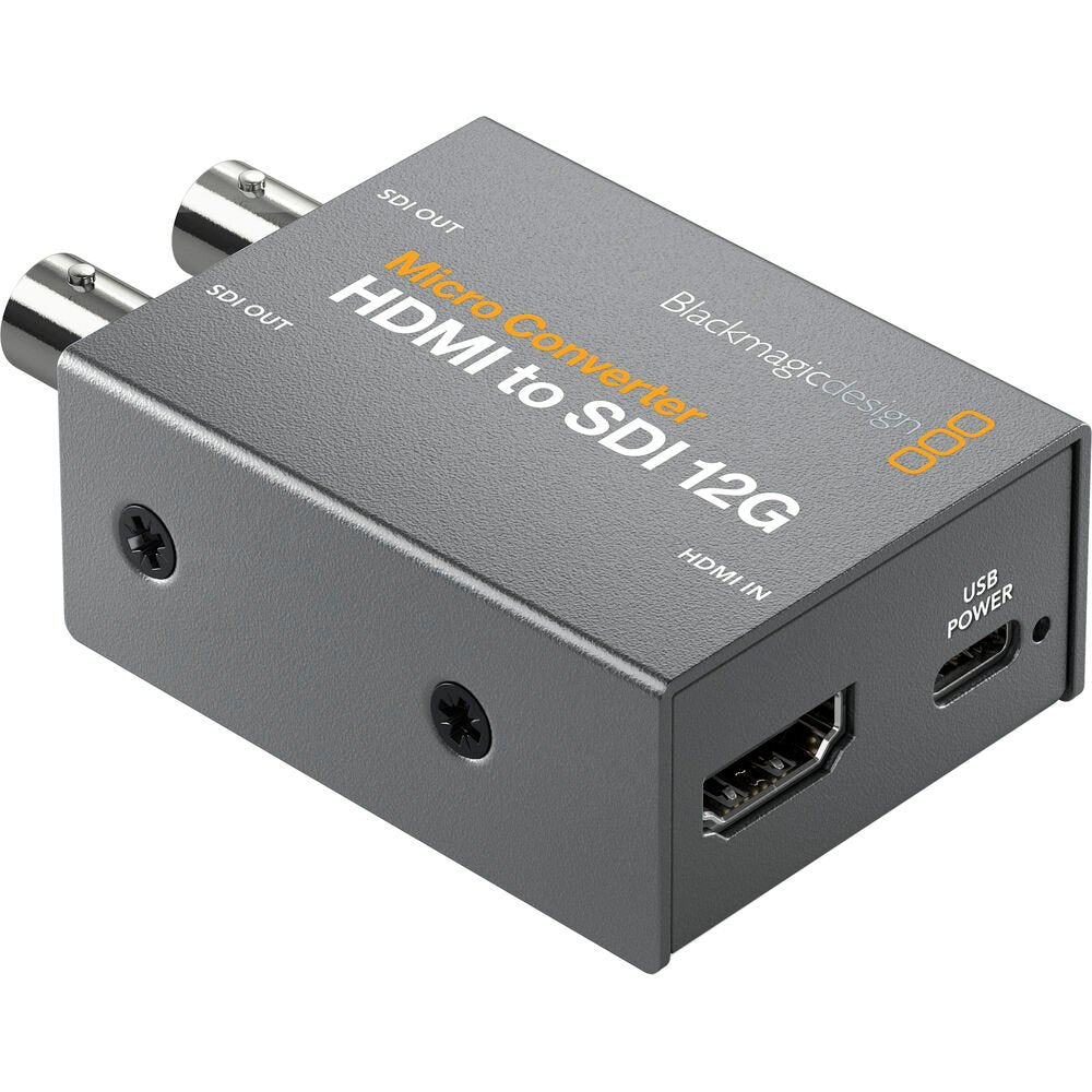 Blackmagic Design Micro Converter HDMI to SDI 12G image 0