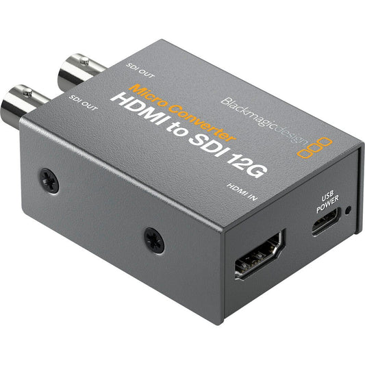 Blackmagic Design Micro Converter HDMI to SDI 12G image 0