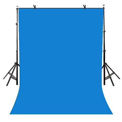 BOSS BACKDROP CLOTHS PLAIN 6ft. x 10ft. - LIGHT SKY BLUE image
