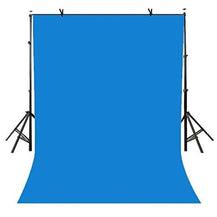 BOSS BACKDROP CLOTHS PLAIN 6ft. x 10ft. - LIGHT SKY BLUE image