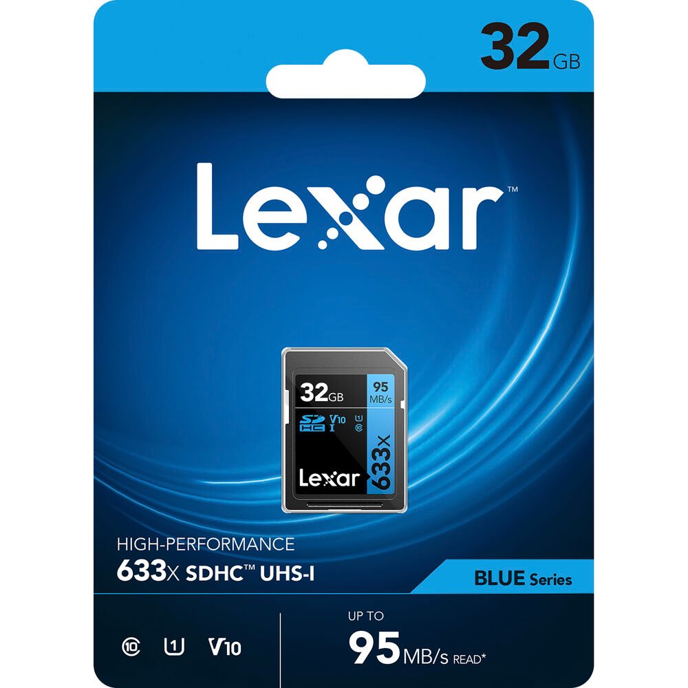 Lexar 32GB Professional 633x UHS-I SDHC Memory Card image 4