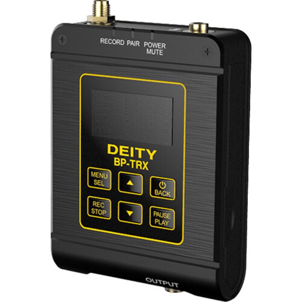 Deity Microphones BP-TRX Compact Microphone Recorder and Wireless Transceiver with Timecode I/O (2.4 GHz) image 0