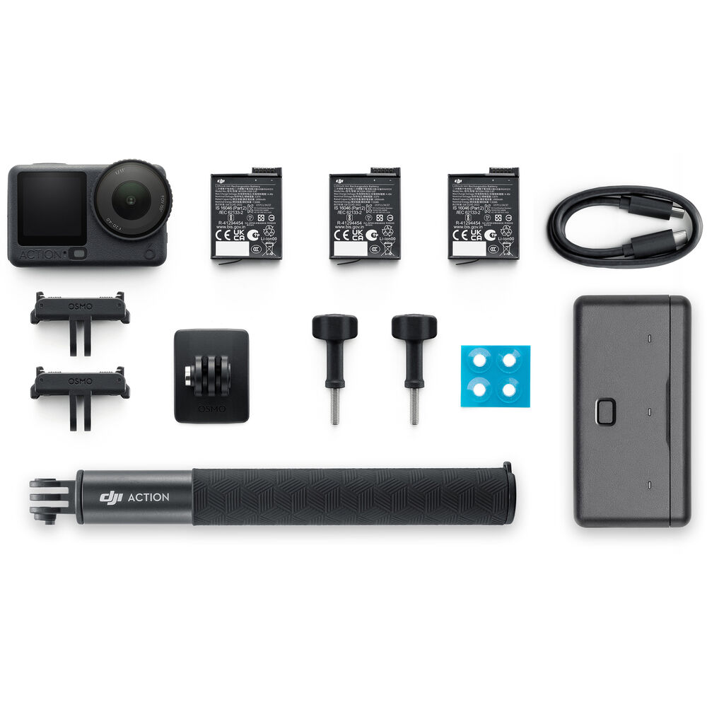 DJI Osmo Action 6 Adventure Combo image 2