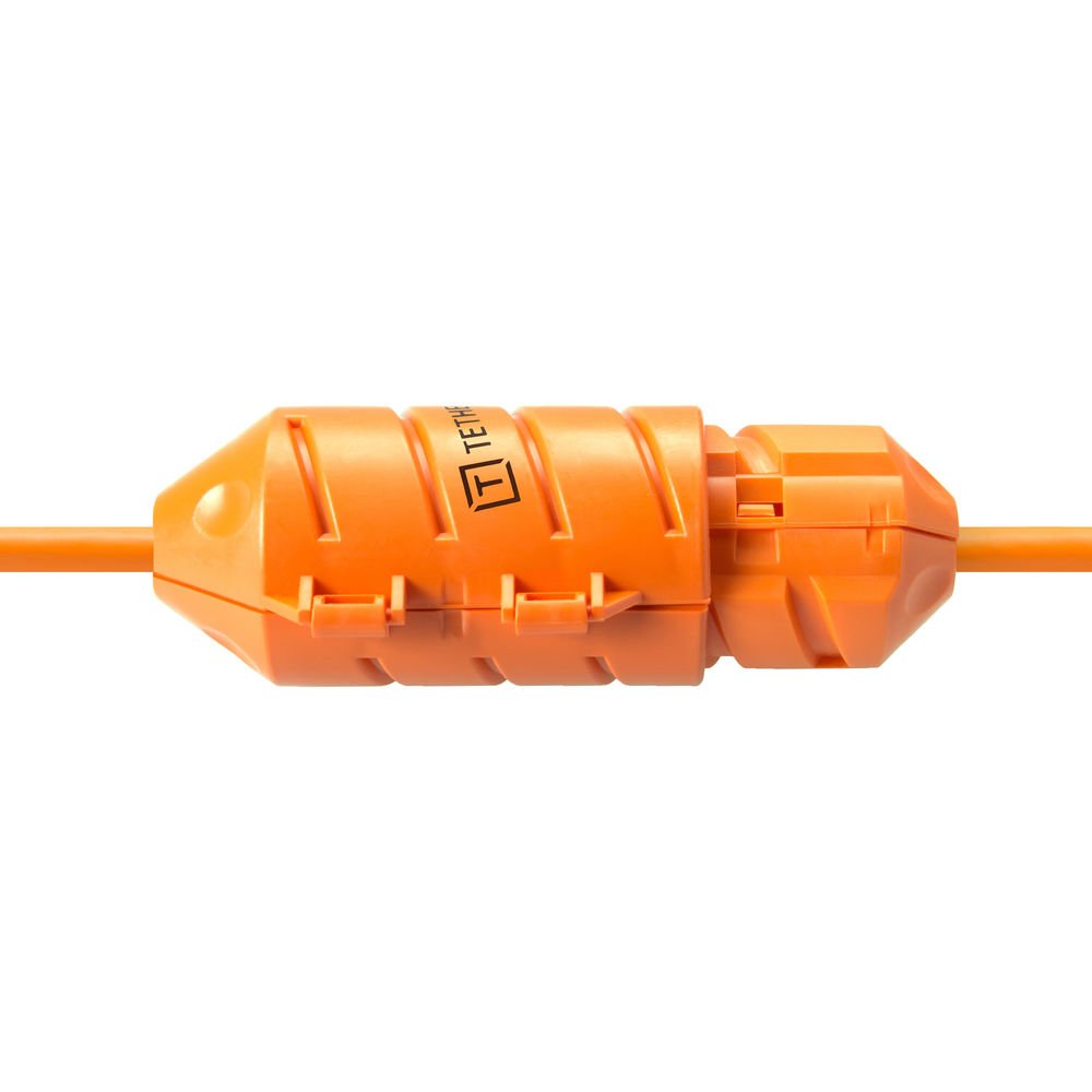 Tether Tools JS026ORG JerkStopper Extension Lock (Orange) image 4