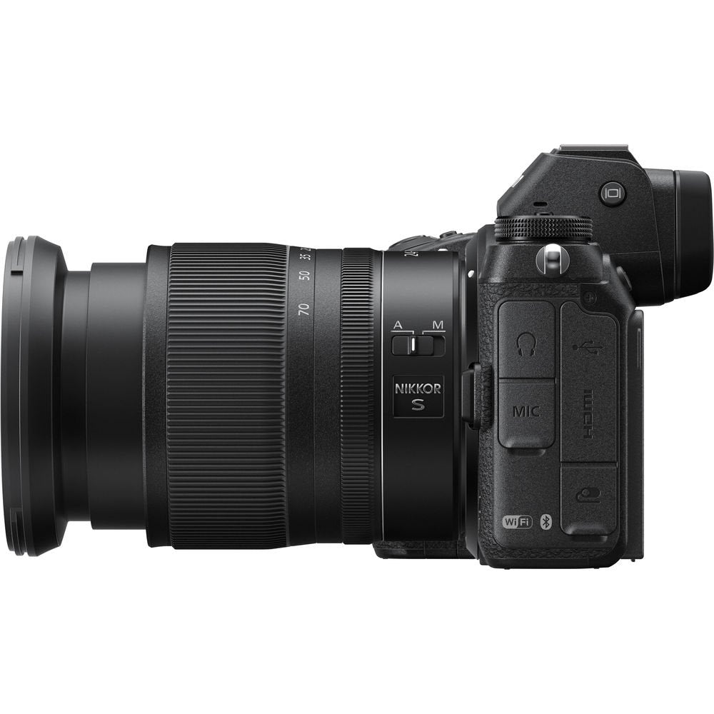 Nikon Z 7 Mirrorless Digital Camera with 24-70mm Lens image 8