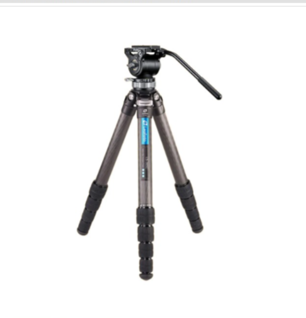 Leofoto Carbon Fiber Tripod / LS-365C + BV-15 Kit image 0