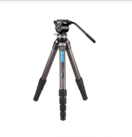 Leofoto Carbon Fiber Tripod / LS-365C + BV-15 Kit image 0