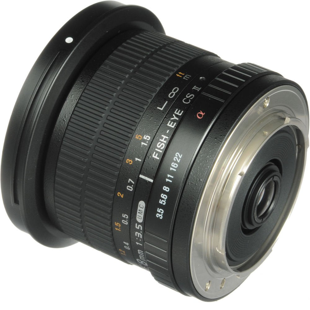 Samyang 8mm f/3.5 UMC Fisheye CS II Lens for Fujifilm X- Mount image 2