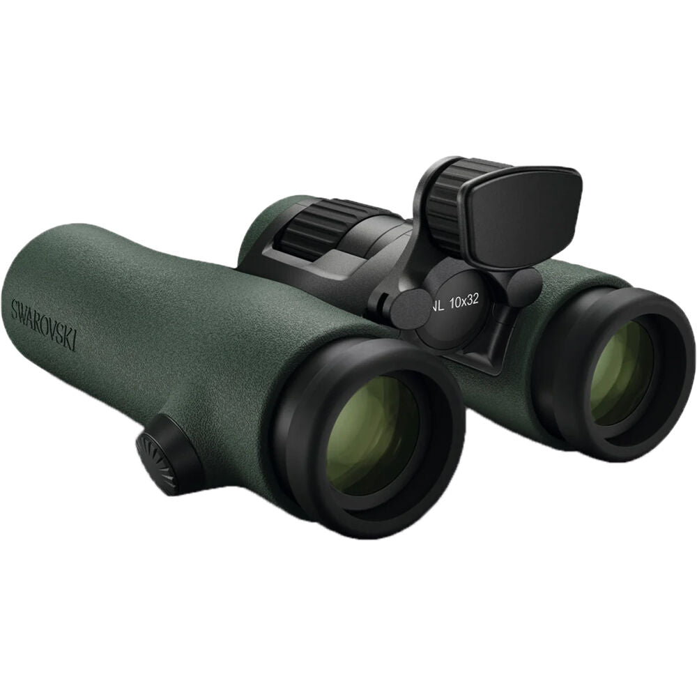 Swarovski 10x32 NL Pure Binoculars (Swarovski Green) image 3