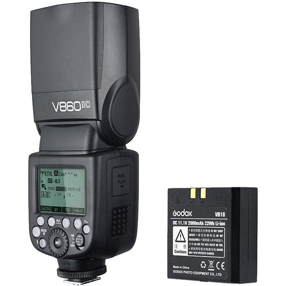 Godox VING V860IIC TTL Li-Ion Flash Kit for Canon Cameras image 0