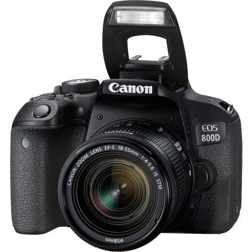 Canon EOS 800D DSLR Camera with 18-55mm Lens image 0