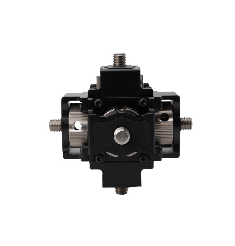 Aputure Splice Connector for Amaran Tube - APUTURE SPLICE CONNECTOR FOR 6 TUBE LIGHTS(3D) image
