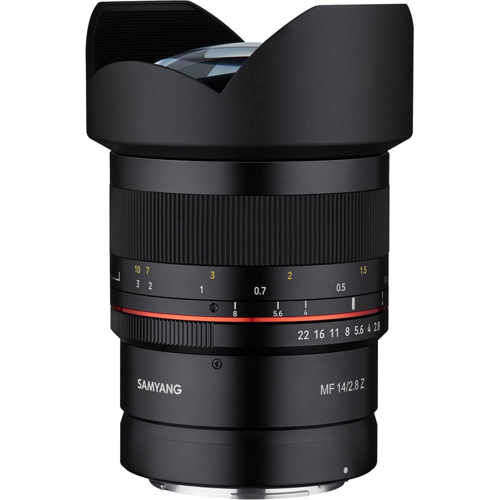 Samyang MF 14mm f/2.8 Lens for Nikon Z image 1