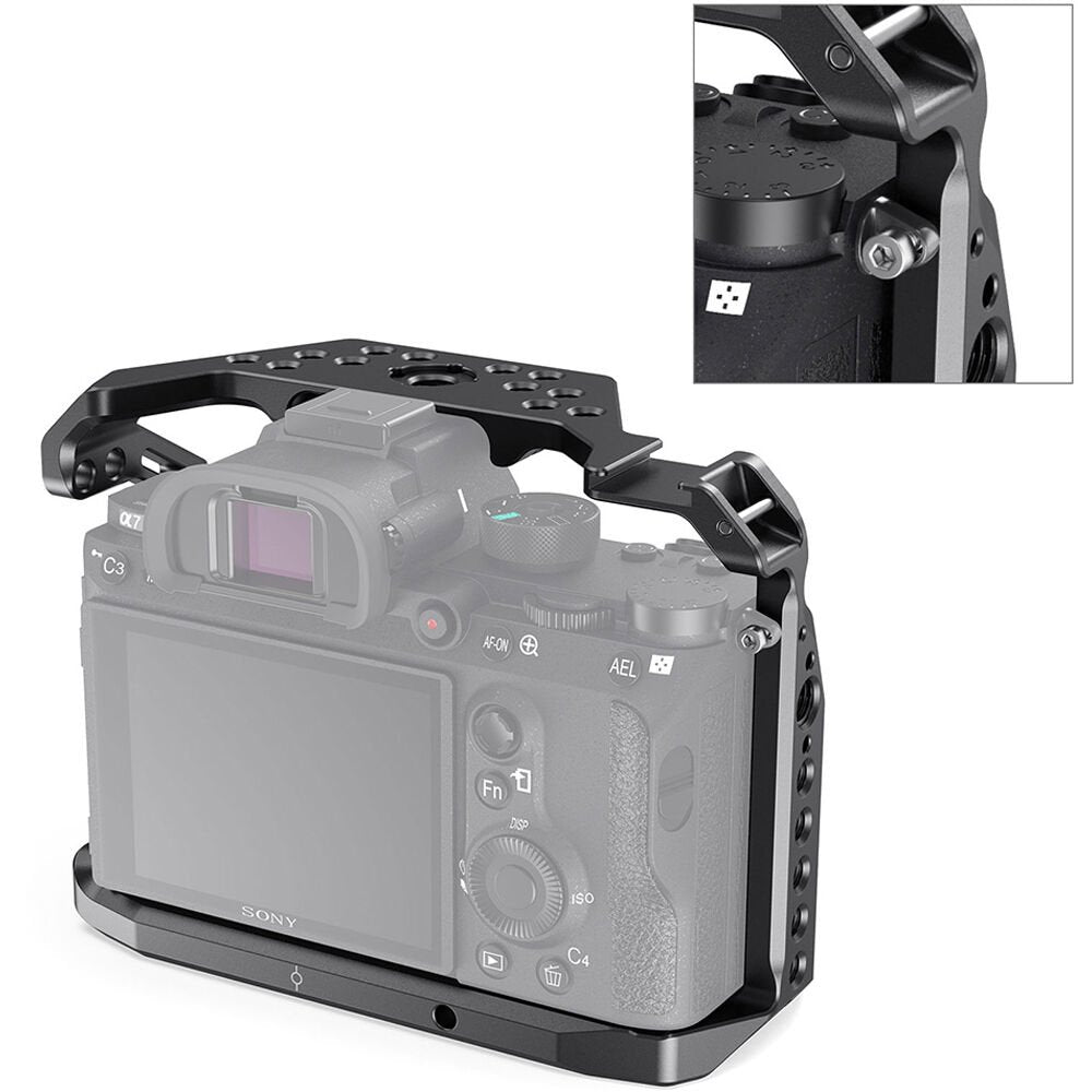 SmallRig Camera Cage for Sony a7R III and a7 III Series image 4