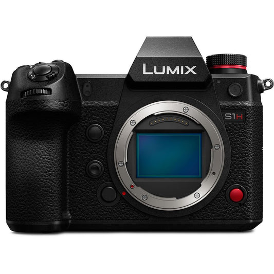 Panasonic Lumix DC-S1H Mirrorless Digital Camera (Body Only) image 0