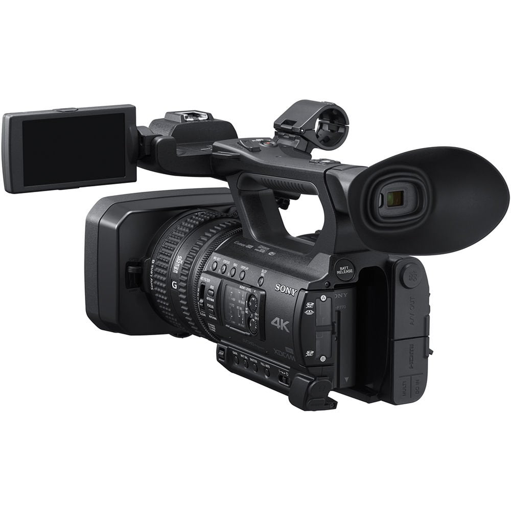 Sony PXW-Z150 4K XDCAM Camcorder image 3