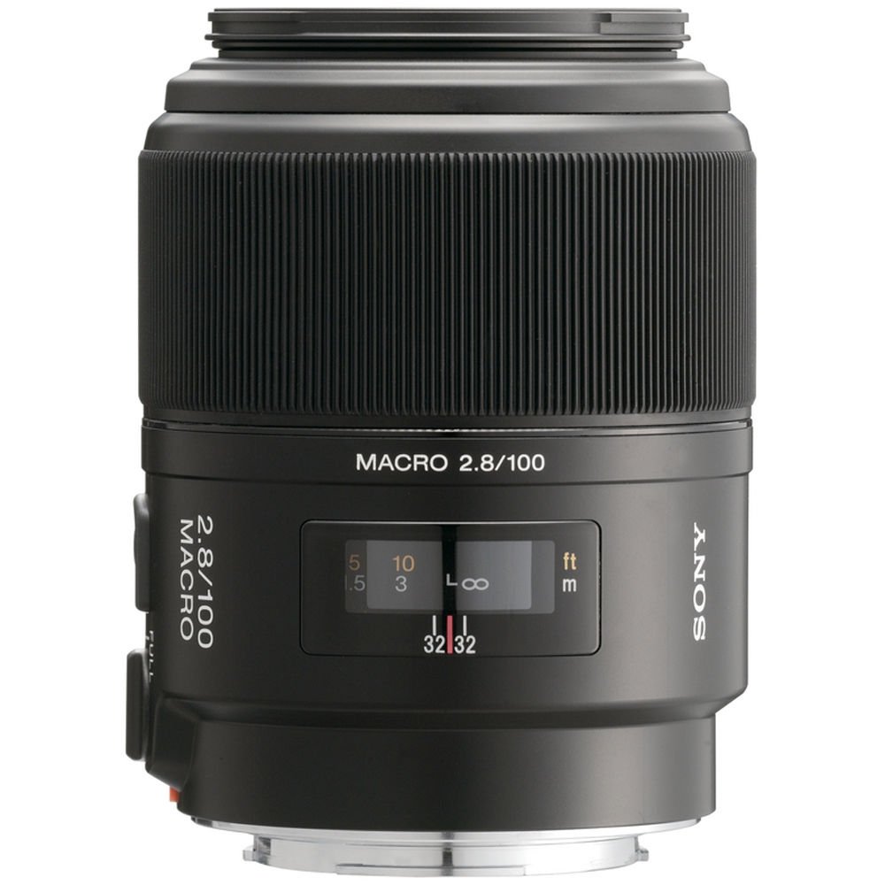 Sony 100mm f/2.8 Macro Lens image 0