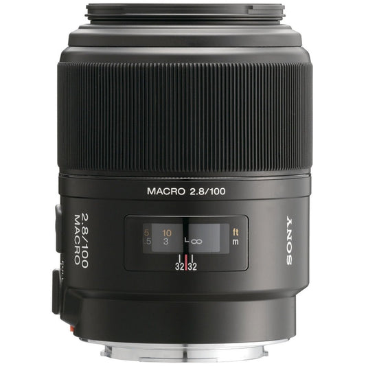 Sony 100mm f/2.8 Macro Lens image 0