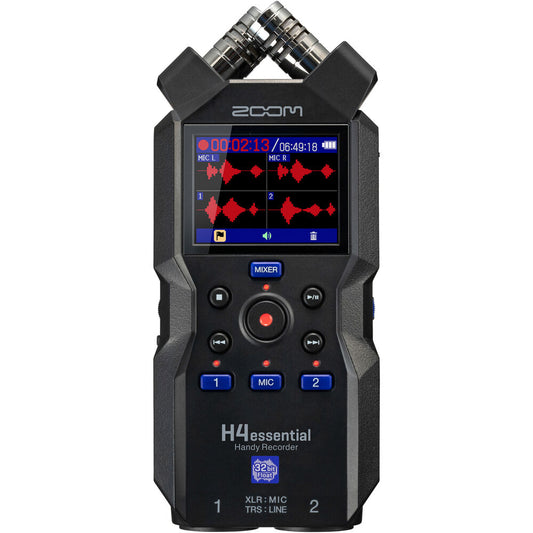 Zoom H4essential 4-Track 32-Bit Float Portable Audio Recorder image 1