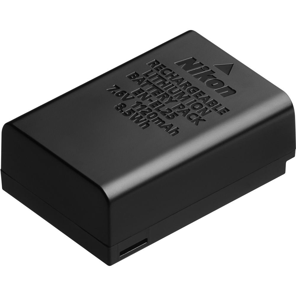 Nikon EN-EL25 Rechargeable Lithium-Ion Battery (7.6V, 1120mAh) image 0