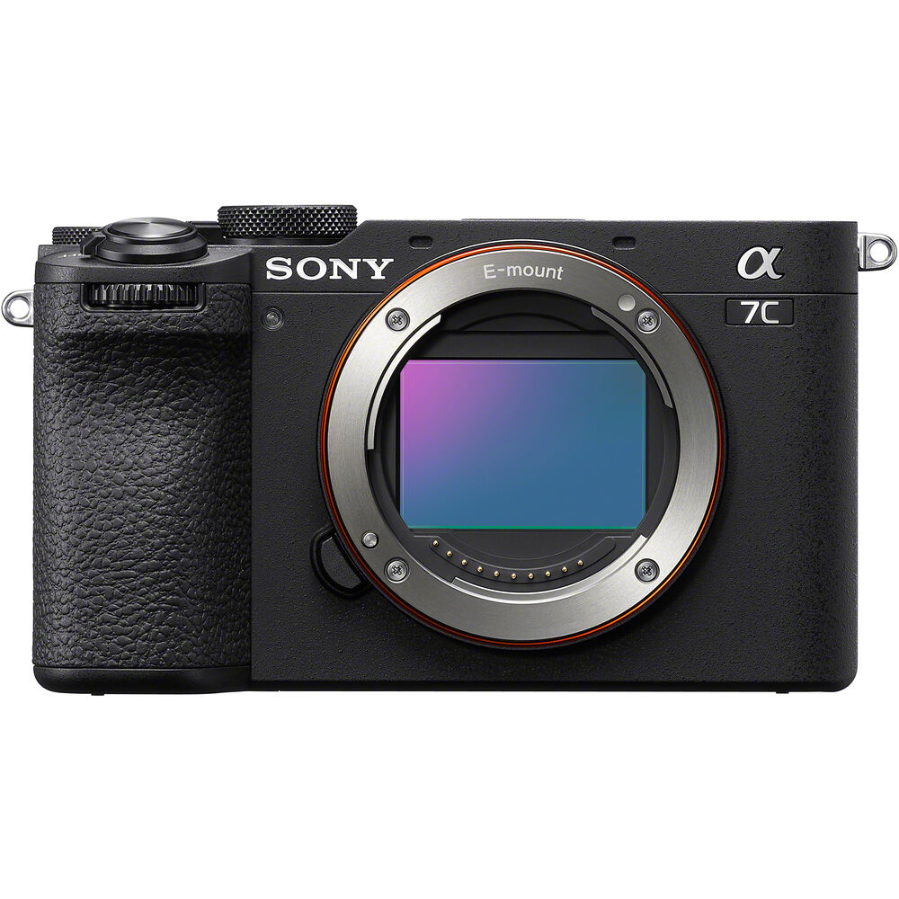 Sony a7C II Mirrorless Camera (Black) image 0
