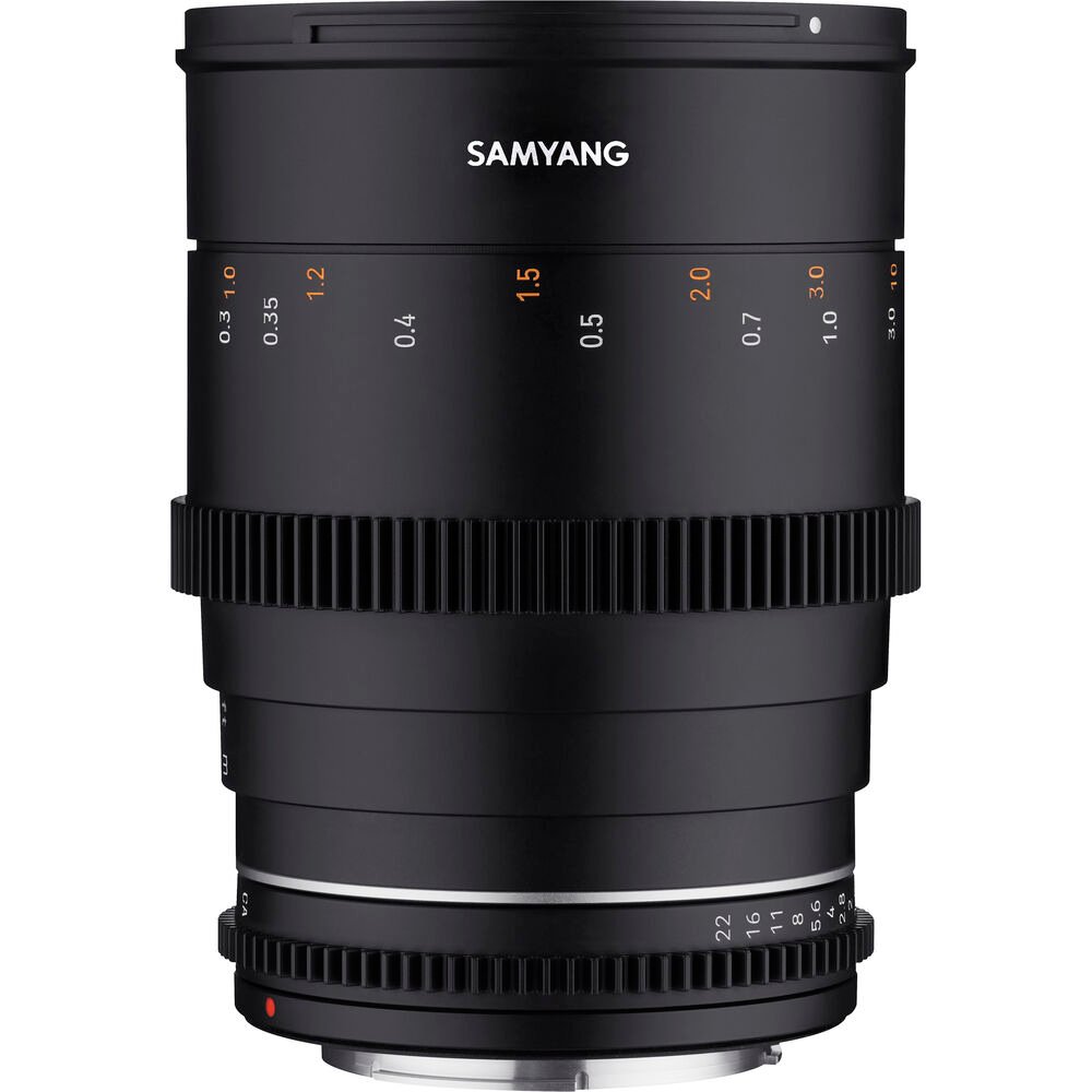 Samyang 35mm T1.5 VDSLR MK2 Cine Lens (E Mount) image 1