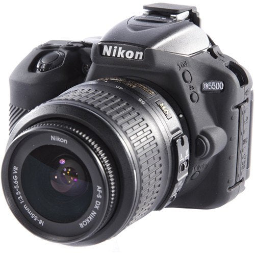 easyCover Silicone Protection Cover for Nikon D5500 and D5600 image 1
