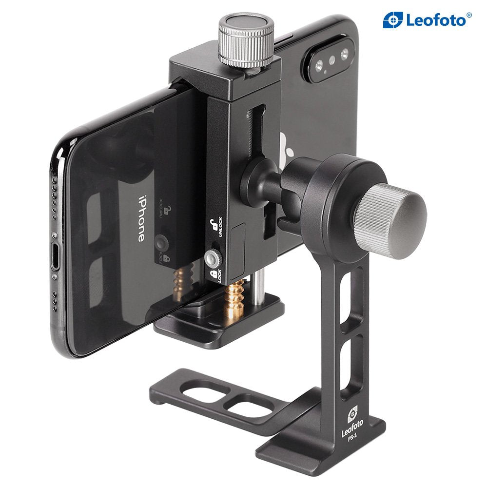 Leofoto Phone And Tablet Holder- PS-1+PC-90II image 2