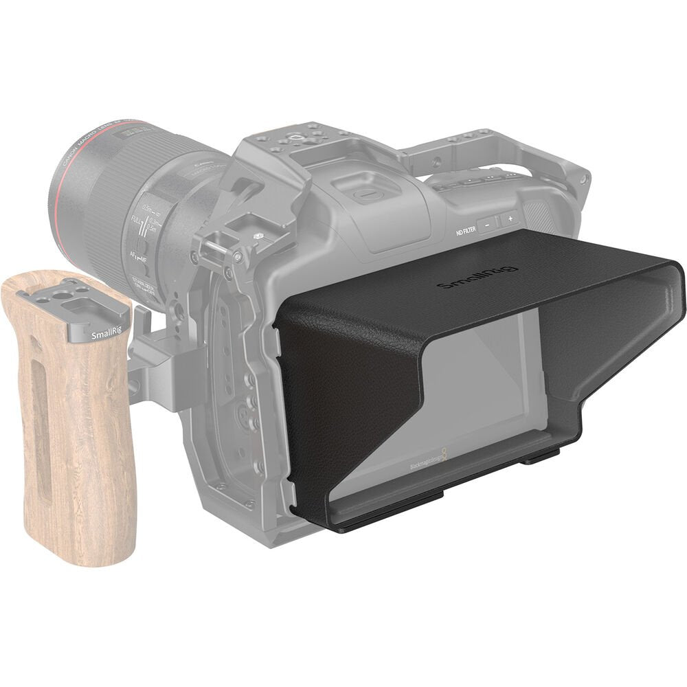 SmallRig Sun Hood for Blackmagic Design Pocket Cinema Camera 6K Pro image 6