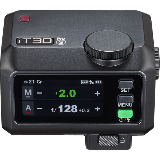 Godox iT30Pro S TTL Mini Flash for Sony (Black) image 1