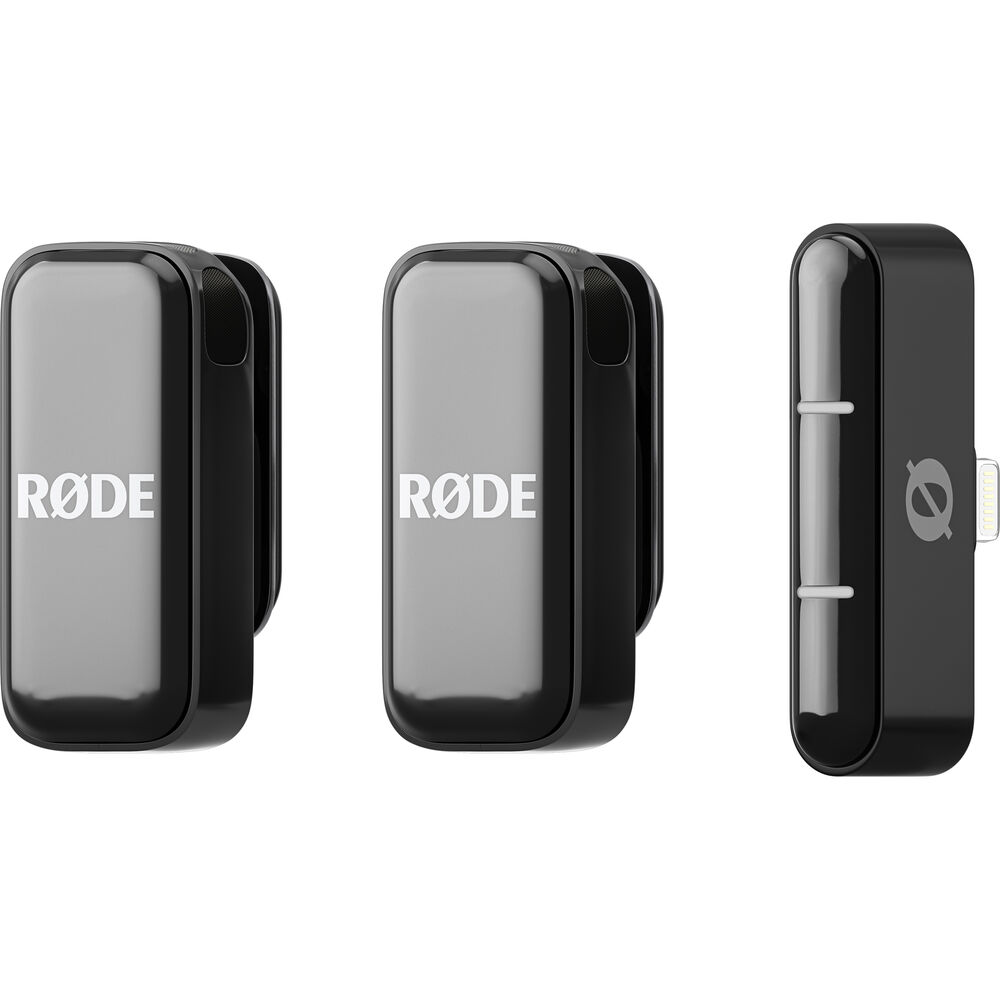 RODE Wireless Micro 2-Person Wireless Microphone System with USB-C Connector image 0