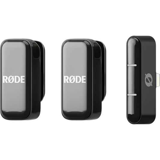 RODE Wireless Micro 2-Person Wireless Microphone System with USB-C Connector image 0