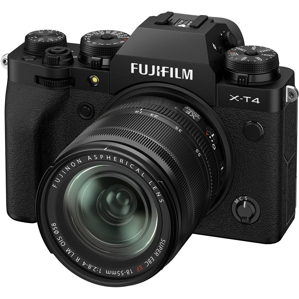 Fujifilm X-T4 Mirrorless Digital Camera with 18-55mm Lens (Black) image 2