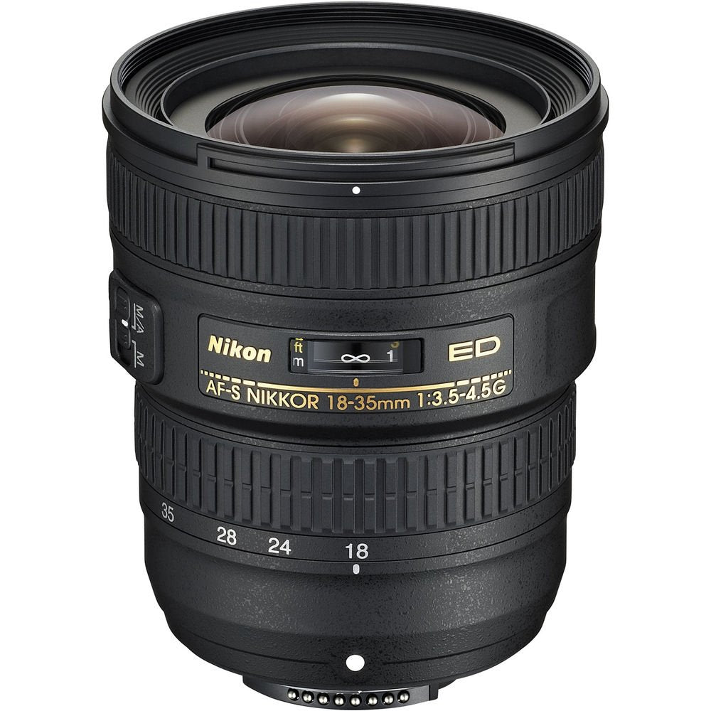 Nikon AF-S NIKKOR 18-35mm f/3.5-4.5G ED Lens image 0