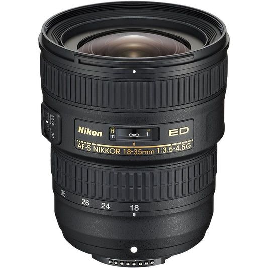 Nikon AF-S NIKKOR 18-35mm f/3.5-4.5G ED Lens image 0