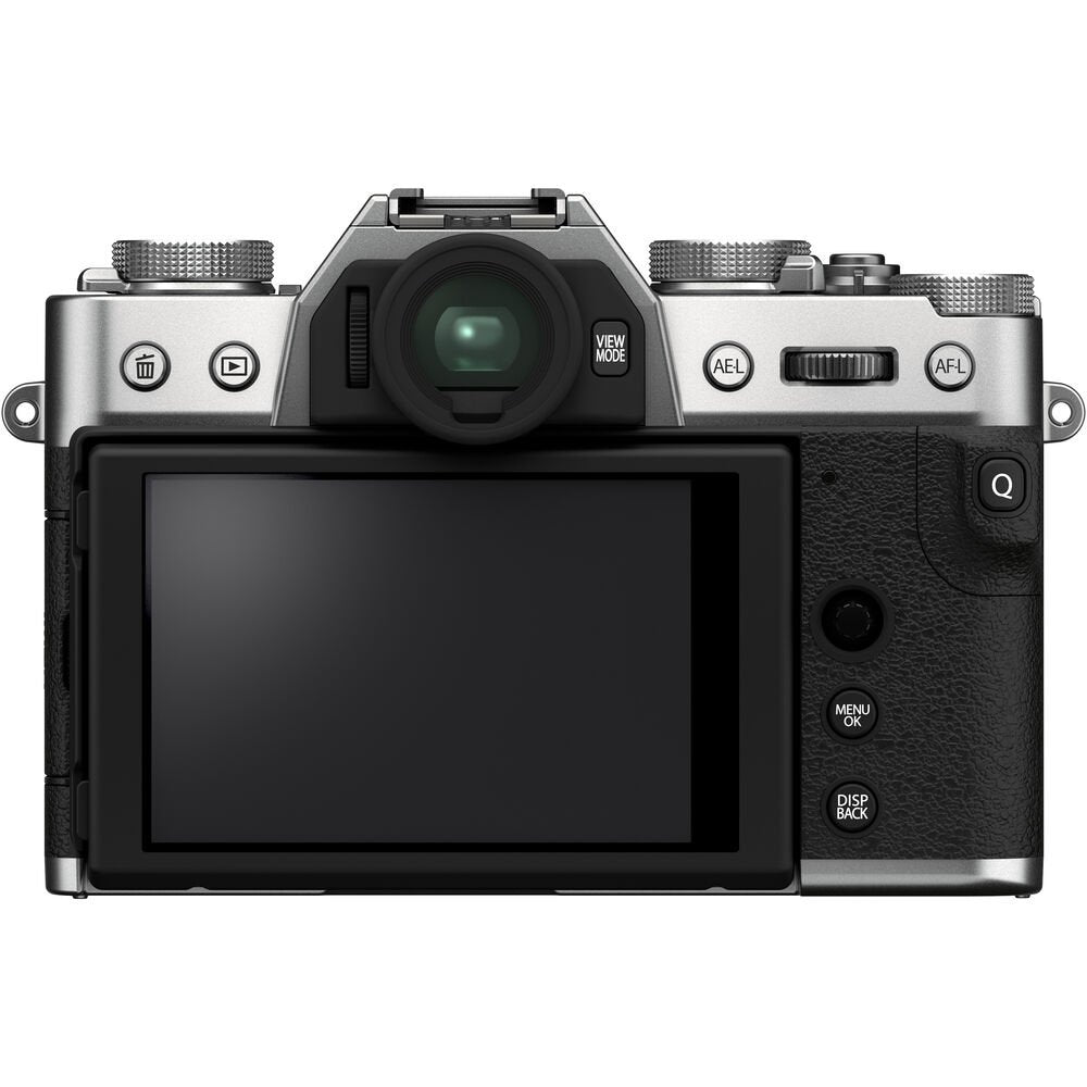 FUJIFILM X-T30 II Mirrorless Camera with 18-55mm Lens (Silver) image 1