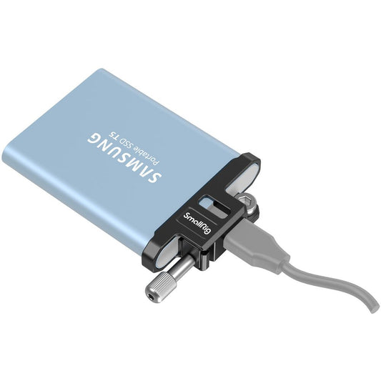 SmallRig Portable T5 SSD Cable Clamp image 1