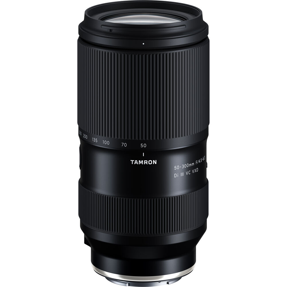 Tamron 50-300mm f/4.5-6.3 Di III VC VXD Lens (Sony E) image 0