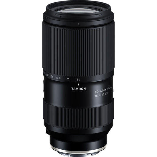 Tamron 50-300mm f/4.5-6.3 Di III VC VXD Lens (Sony E) image 0