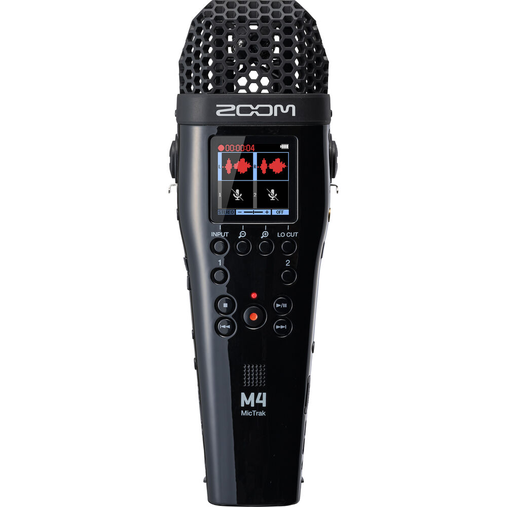 Zoom M4 MicTrak Stereo Microphone and Recorder image 0