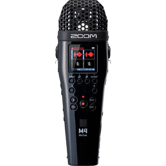 Zoom M4 MicTrak Stereo Microphone and Recorder image 0