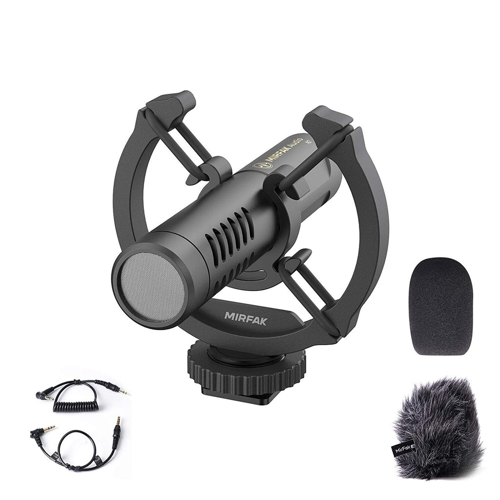 Mirfak N2 ON-Camera Shotgun Microphone image 0