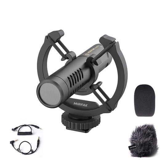 Mirfak N2 ON-Camera Shotgun Microphone image 0