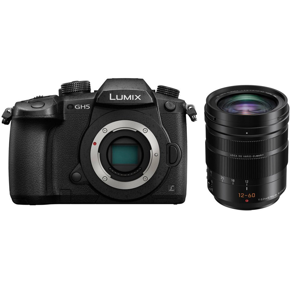Panasonic Lumix DC-GH5 Mirrorless Micro Four Thirds Digital Camera with 12-60mm Lens image 4